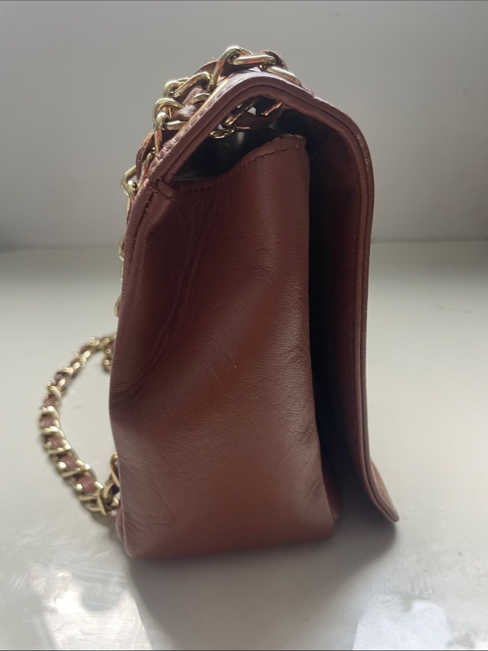 Mario Valentino shoulder bag leather - Picture 12 of 16